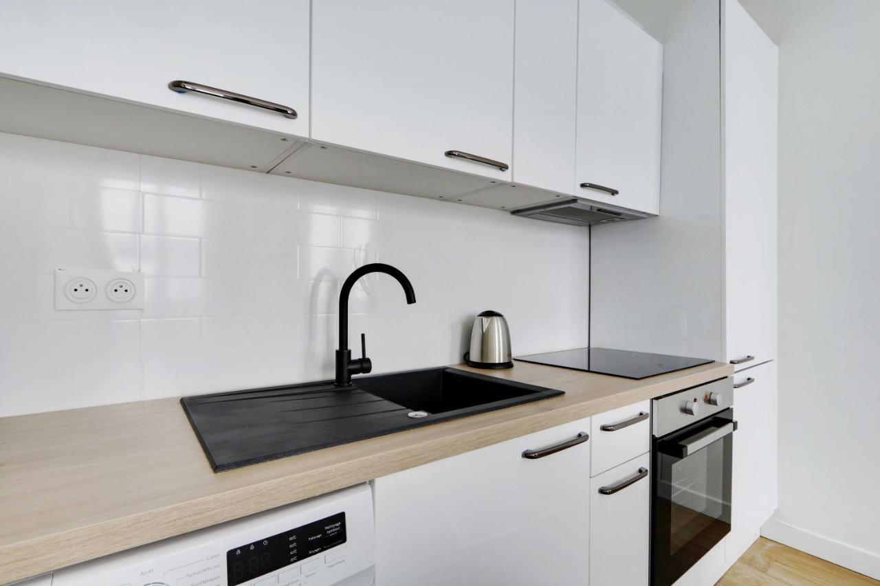 Apartament Cmg-Le Marais-Temple 2A Paryż Zewnętrze zdjęcie