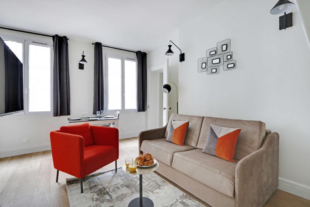 Apartament Cmg-Le Marais-Temple 2A Paryż Zewnętrze zdjęcie