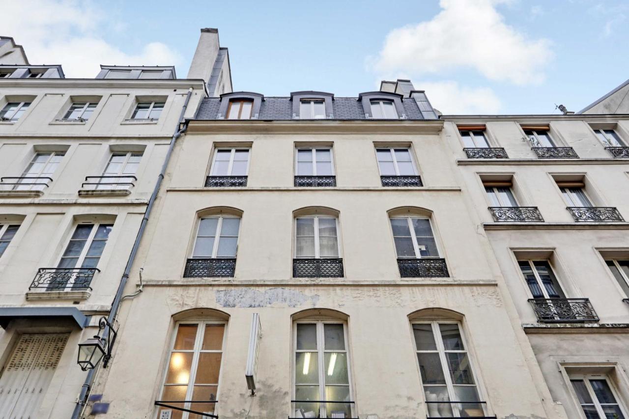 Apartament Cmg-Le Marais-Temple 2A Paryż Zewnętrze zdjęcie