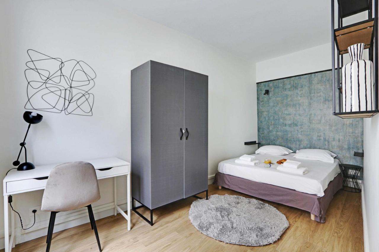 Apartament Cmg-Le Marais-Temple 2A Paryż Zewnętrze zdjęcie