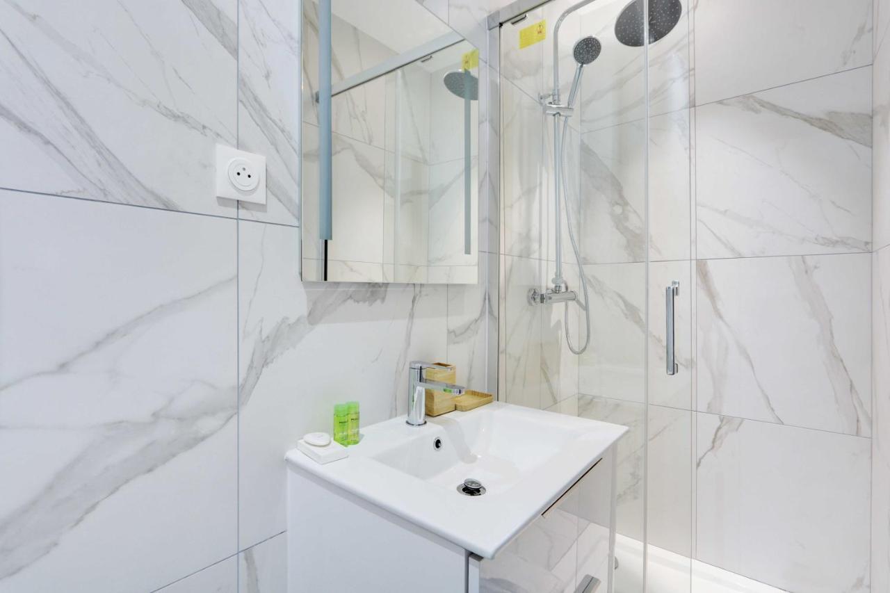 Apartament Cmg-Le Marais-Temple 2A Paryż Zewnętrze zdjęcie