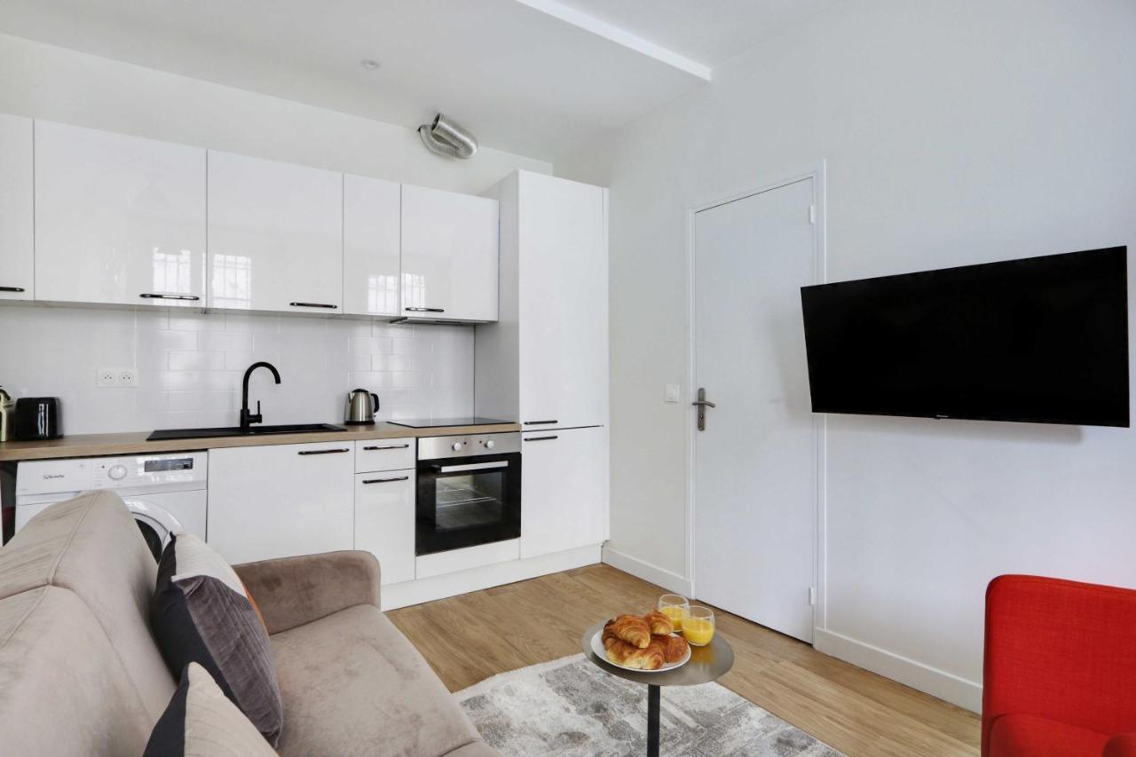 Apartament Cmg-Le Marais-Temple 2A Paryż Zewnętrze zdjęcie