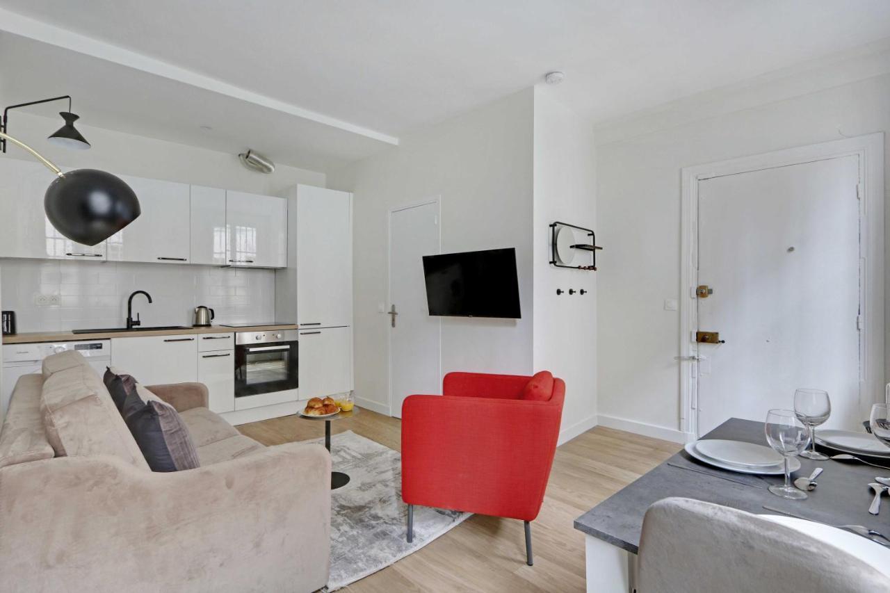 Apartament Cmg-Le Marais-Temple 2A Paryż Zewnętrze zdjęcie