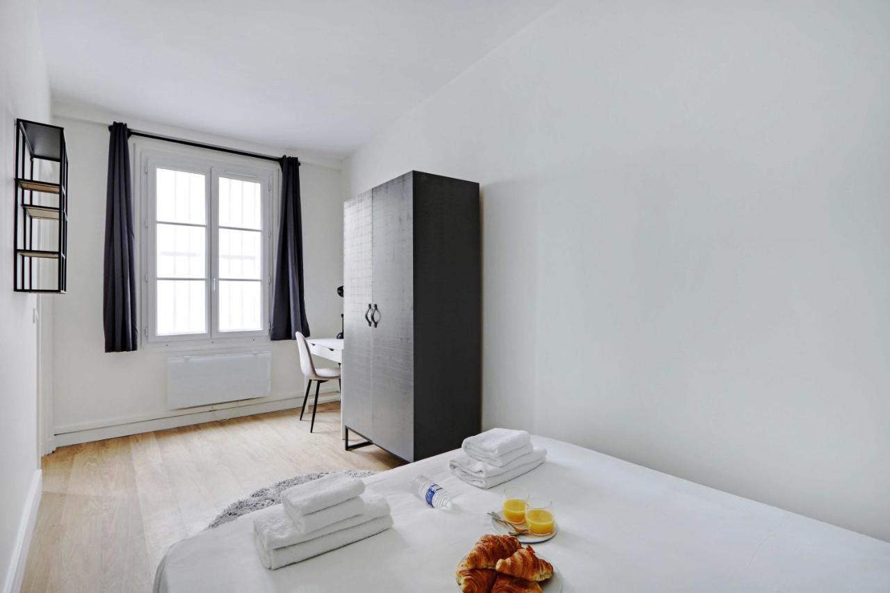 Apartament Cmg-Le Marais-Temple 2A Paryż Zewnętrze zdjęcie
