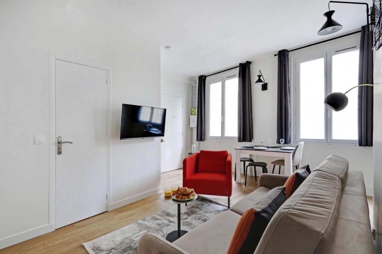 Apartament Cmg-Le Marais-Temple 2A Paryż Zewnętrze zdjęcie